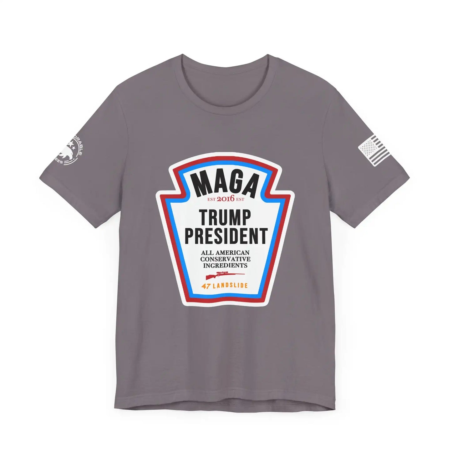 MAGA Trump President Deluxe Edition Men's Tee - Deplorable Tees