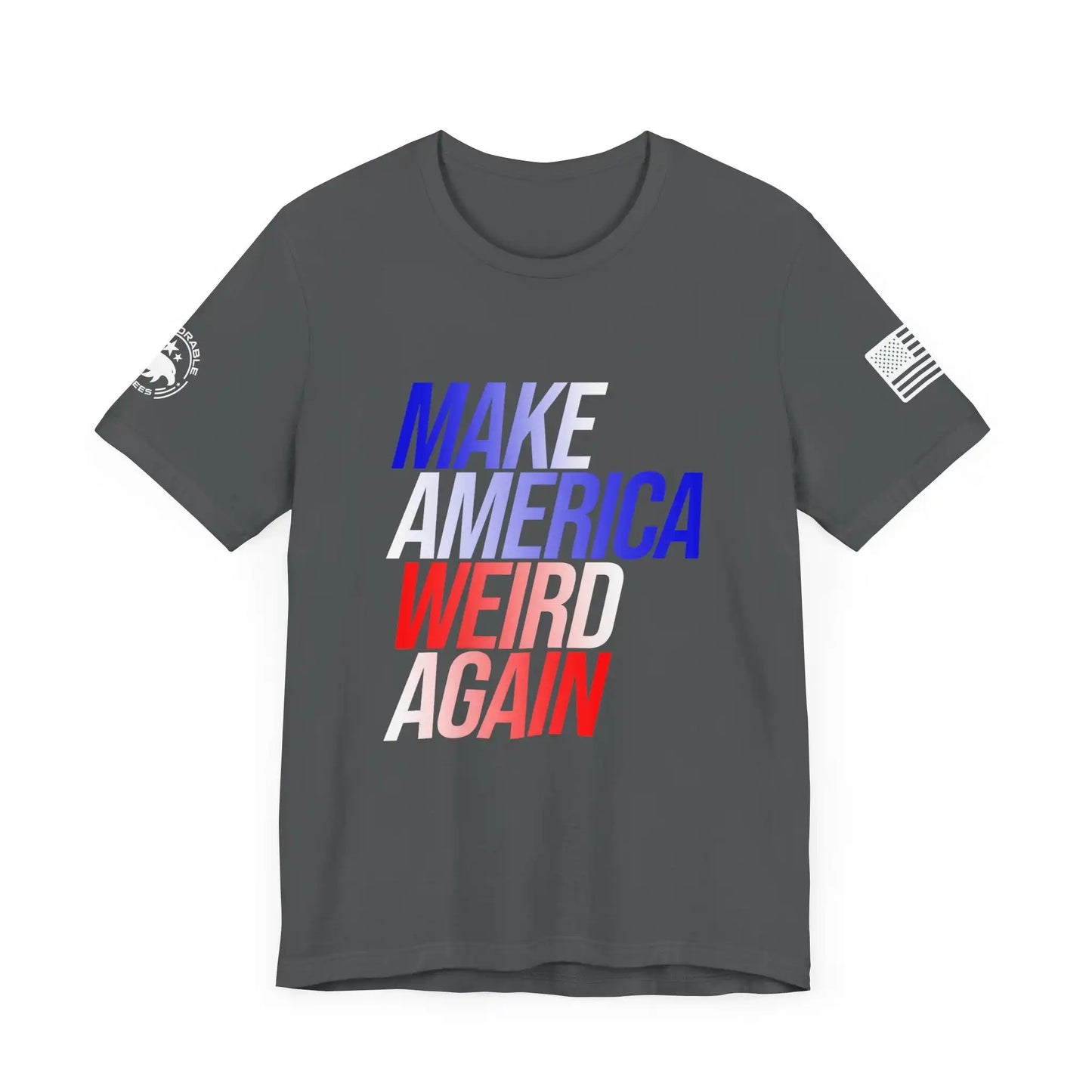 Make America Weird Again Men's Tee - Deplorable Tees