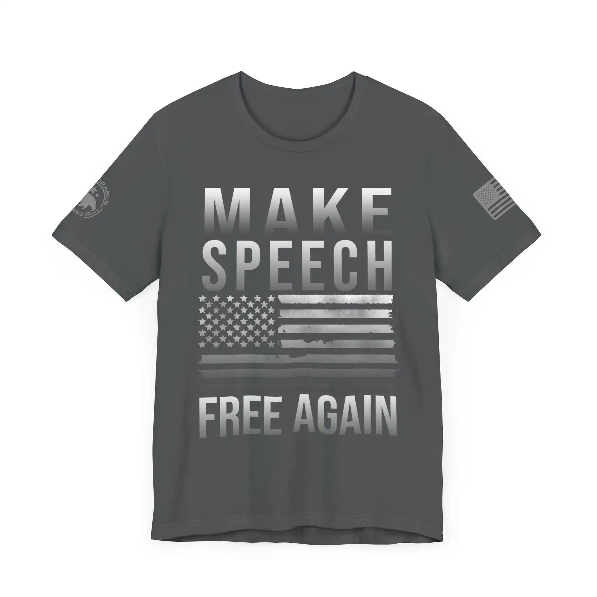 Make Speech Free Again Men's Tee - Deplorable Tees