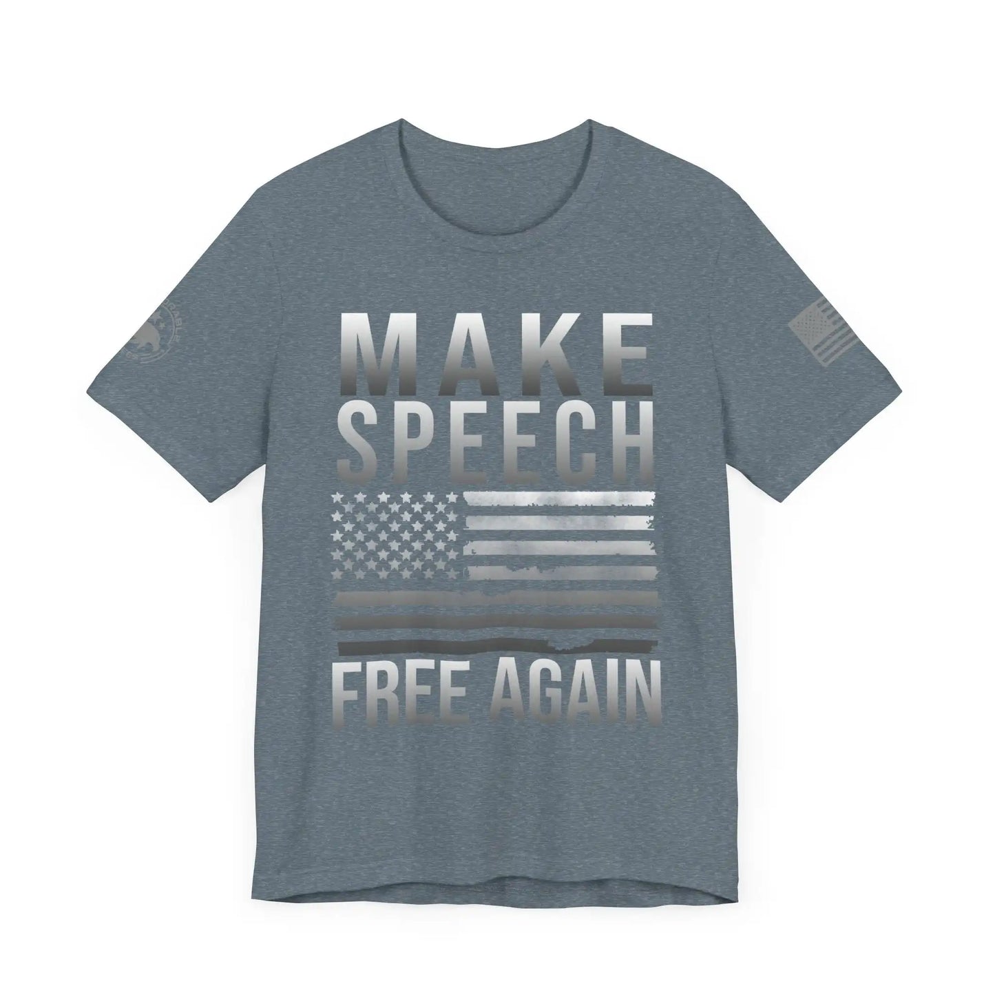 Make Speech Free Again Men's Tee - Deplorable Tees