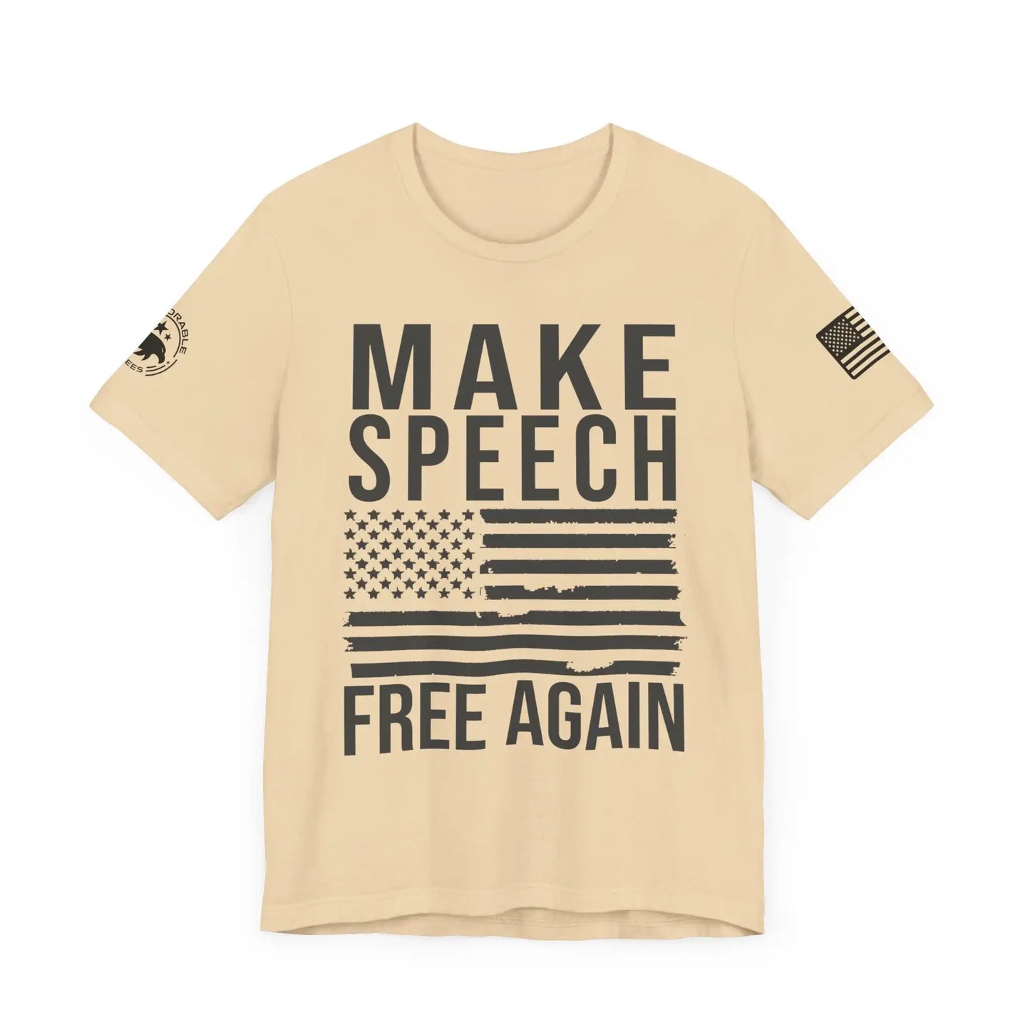 Make Speech Free Again Women's T-Shirt - Deplorable Tees