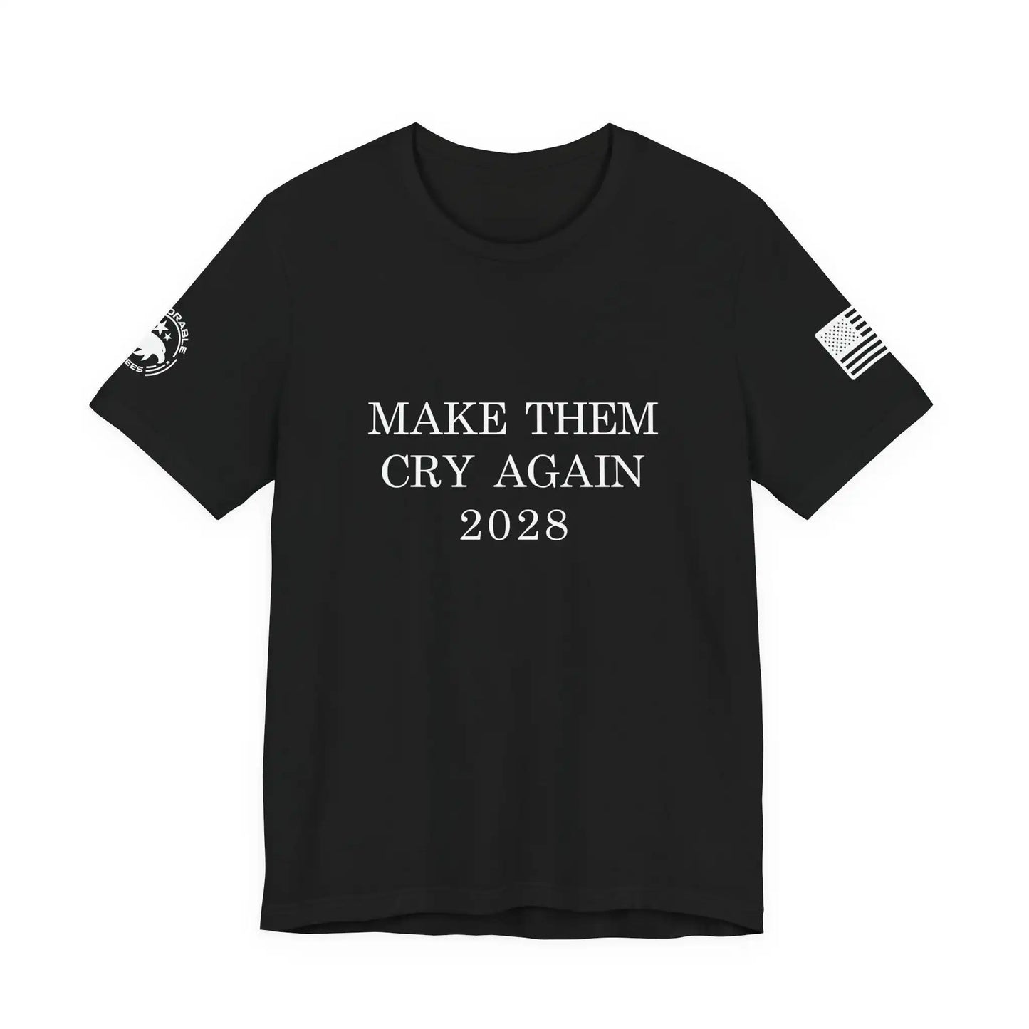 Make Them Cry Again Men's Tee - Deplorable Tees
