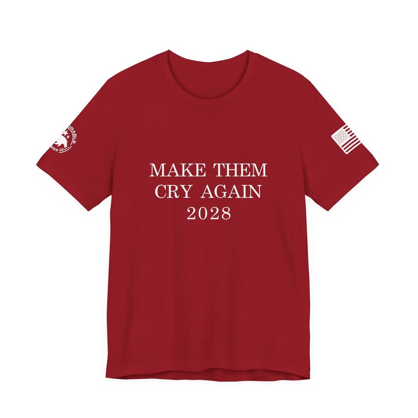 Make Them Cry Again Men's Tee - Deplorable Tees