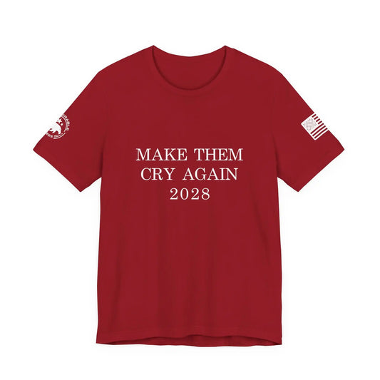 Make Them Cry Again Men's Tee - Deplorable Tees