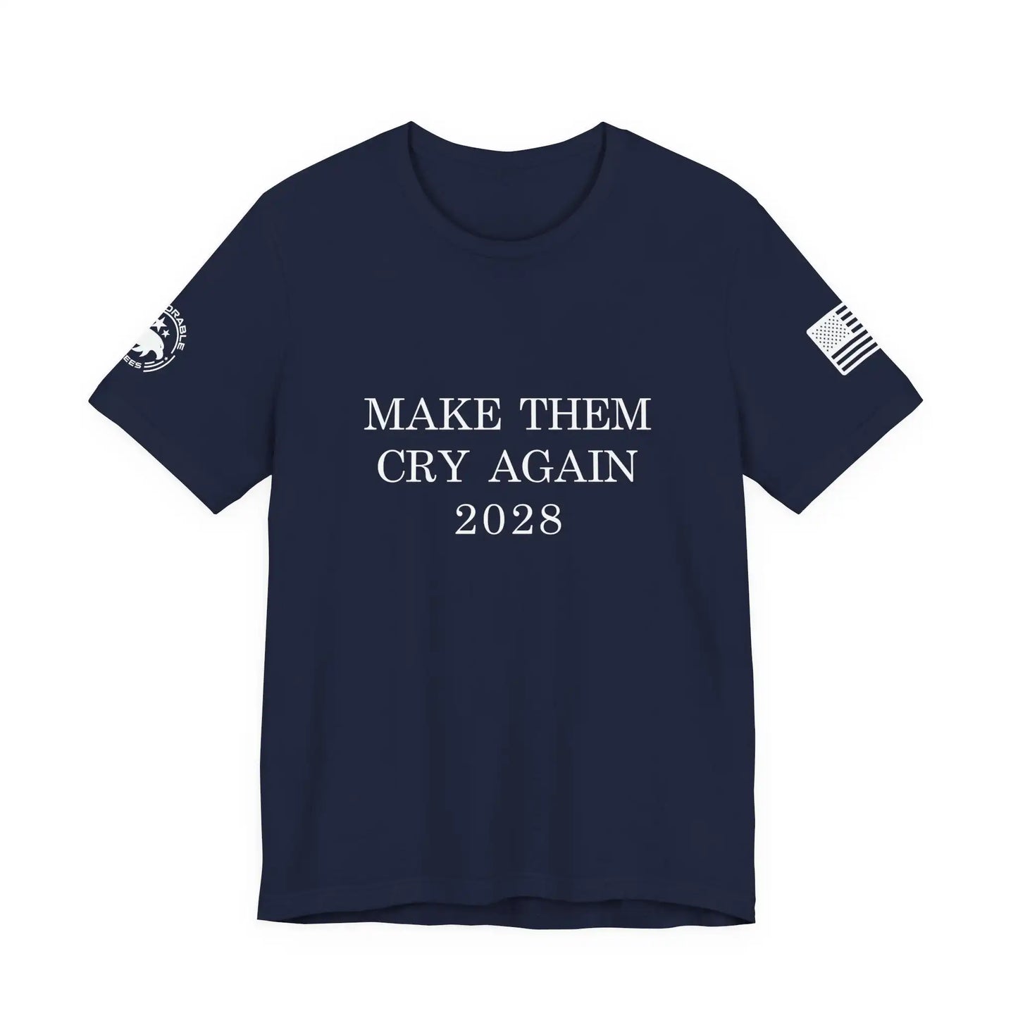 Make Them Cry Again Men's Tee - Deplorable Tees