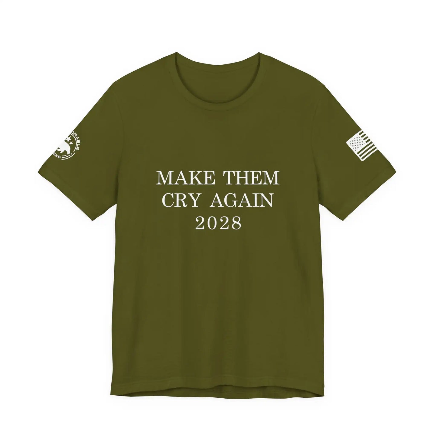 Make Them Cry Again Men's Tee - Deplorable Tees