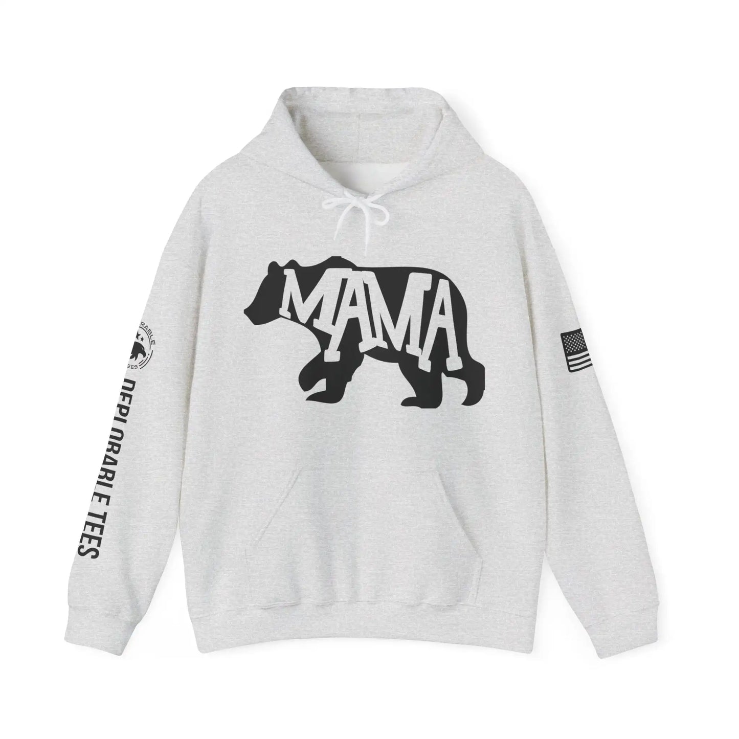 Mama Bear Women's Hooded Sweatshirt - Deplorable Tees