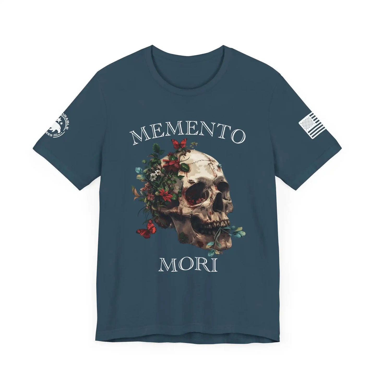 Memento Mori Men's Tee - Deplorable Tees