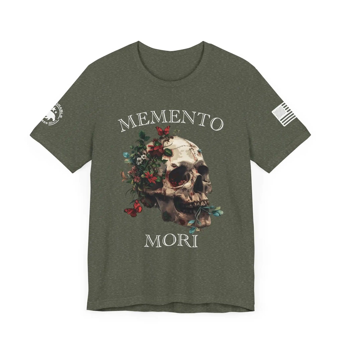 Memento Mori Men's Tee - Deplorable Tees