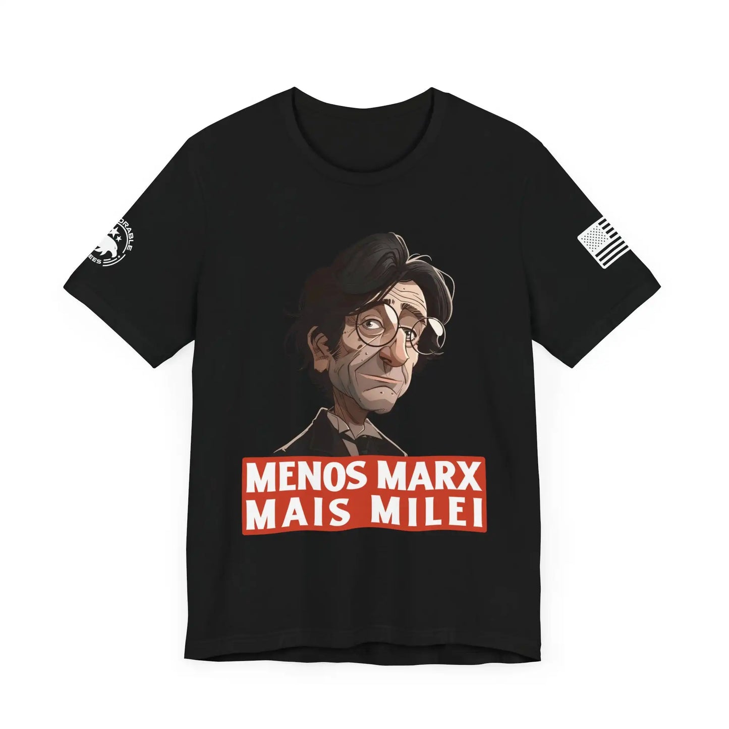 Menos Marx Mais Milei Men's Tee - Deplorable Tees