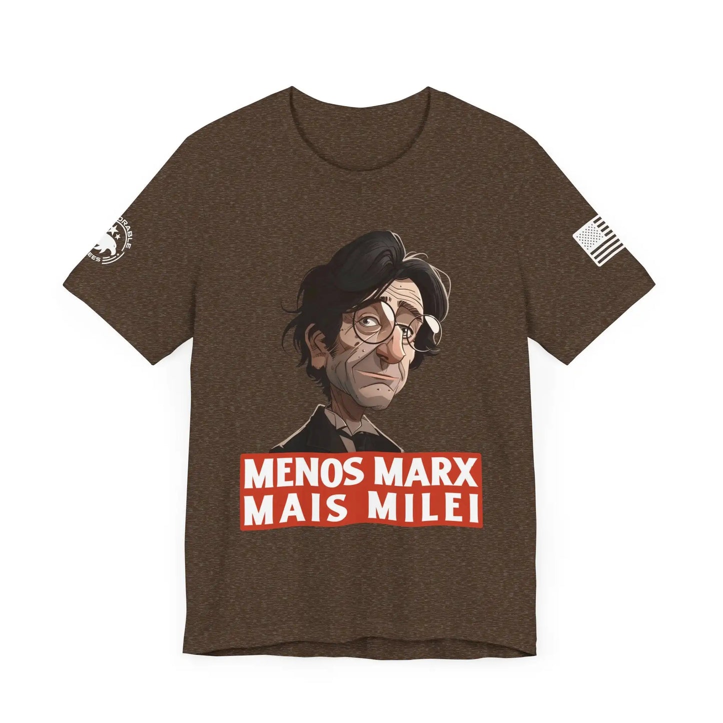 Menos Marx Mais Milei Men's Tee - Deplorable Tees