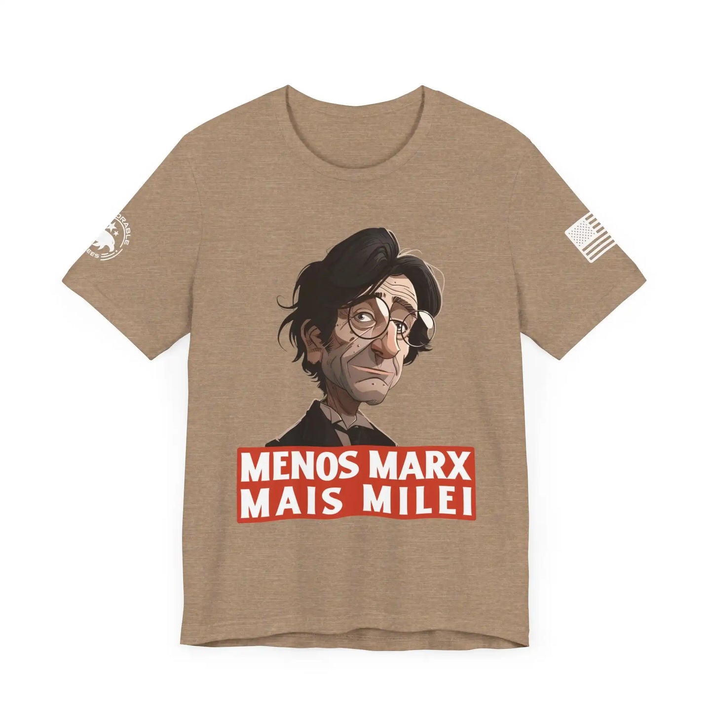 Menos Marx Mais Milei Men's Tee - Deplorable Tees