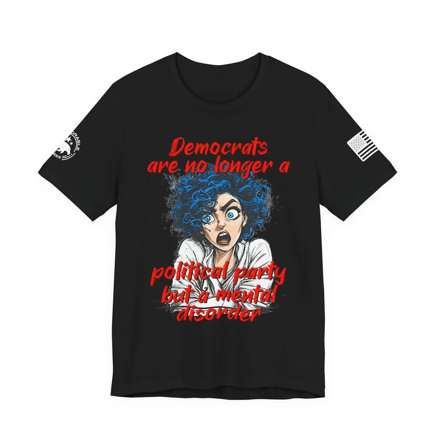 Mental Disorder Men's Tee - Deplorable Tees