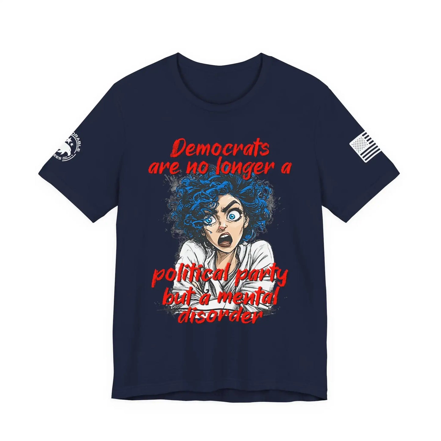 Mental Disorder Men's Tee - Deplorable Tees