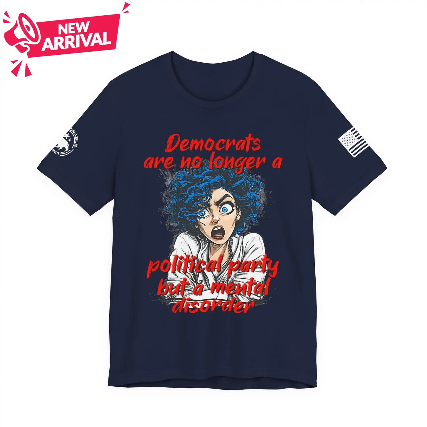 Mental Disorder Men's Tee - Deplorable Tees