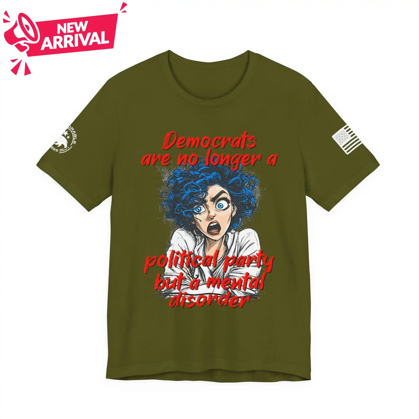 Mental Disorder Men's Tee - Deplorable Tees