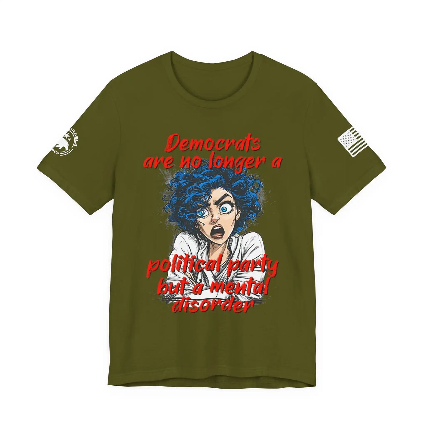 Mental Disorder Men's Tee - Deplorable Tees