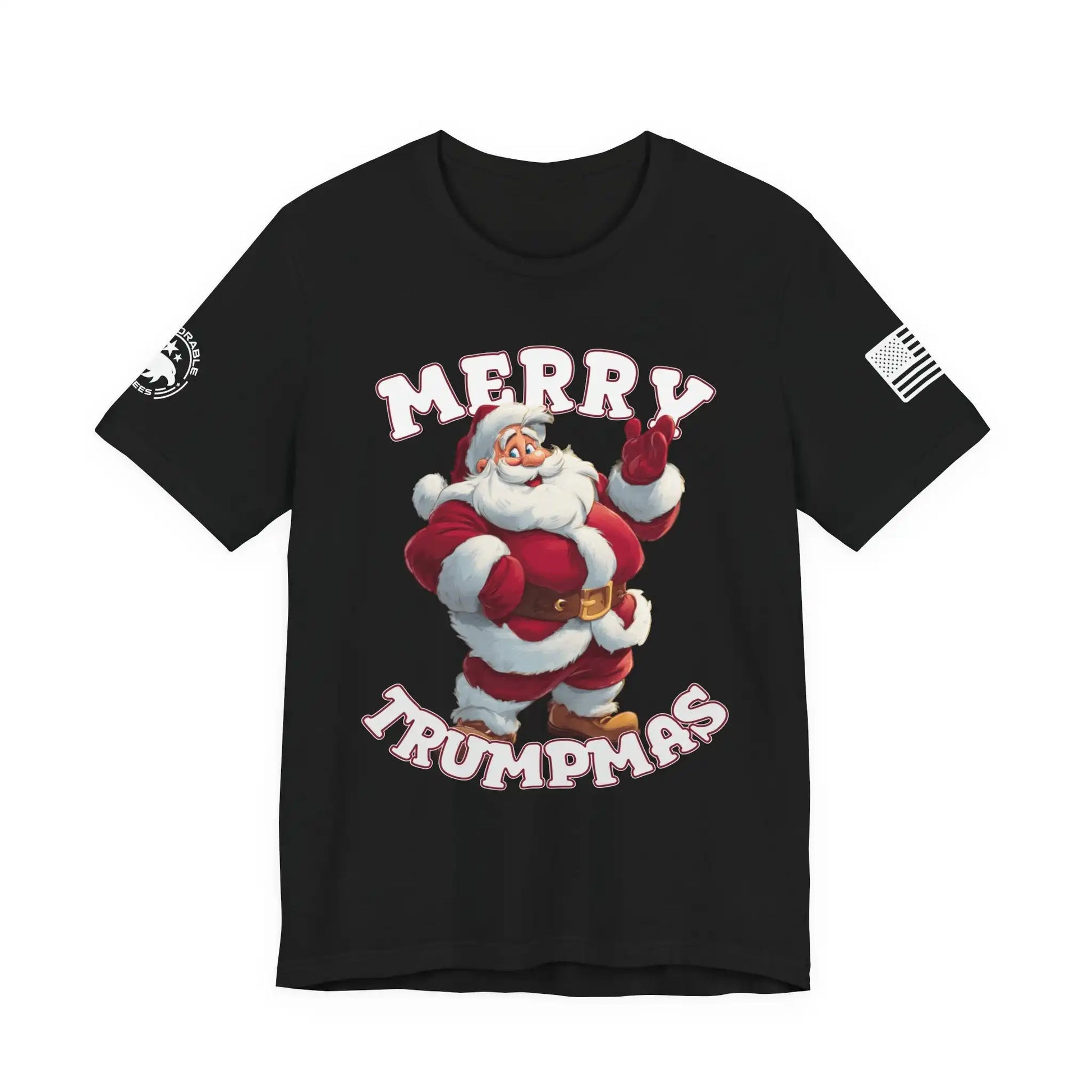 Merry Trumpmas Men's Tee - Deplorable Tees