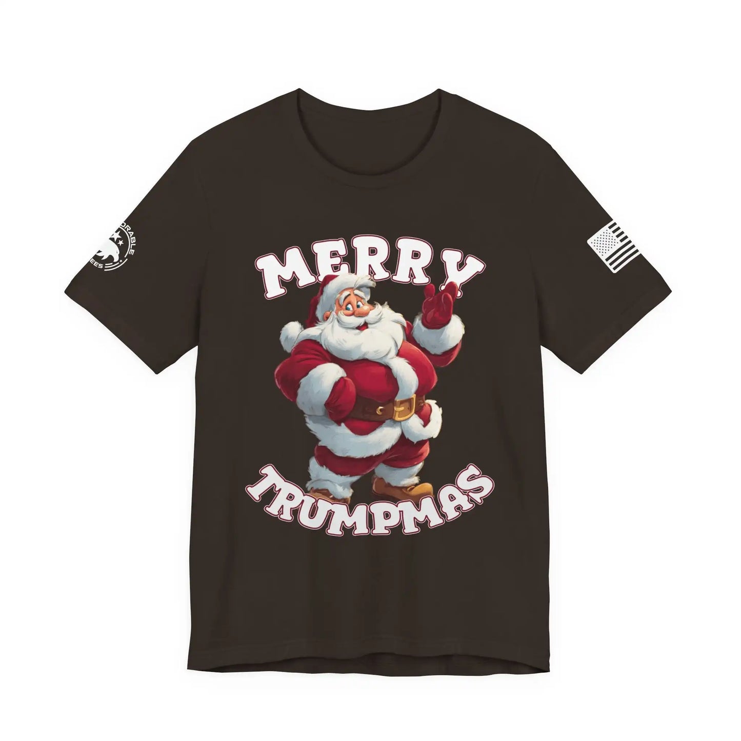 Merry Trumpmas Men's Tee - Deplorable Tees