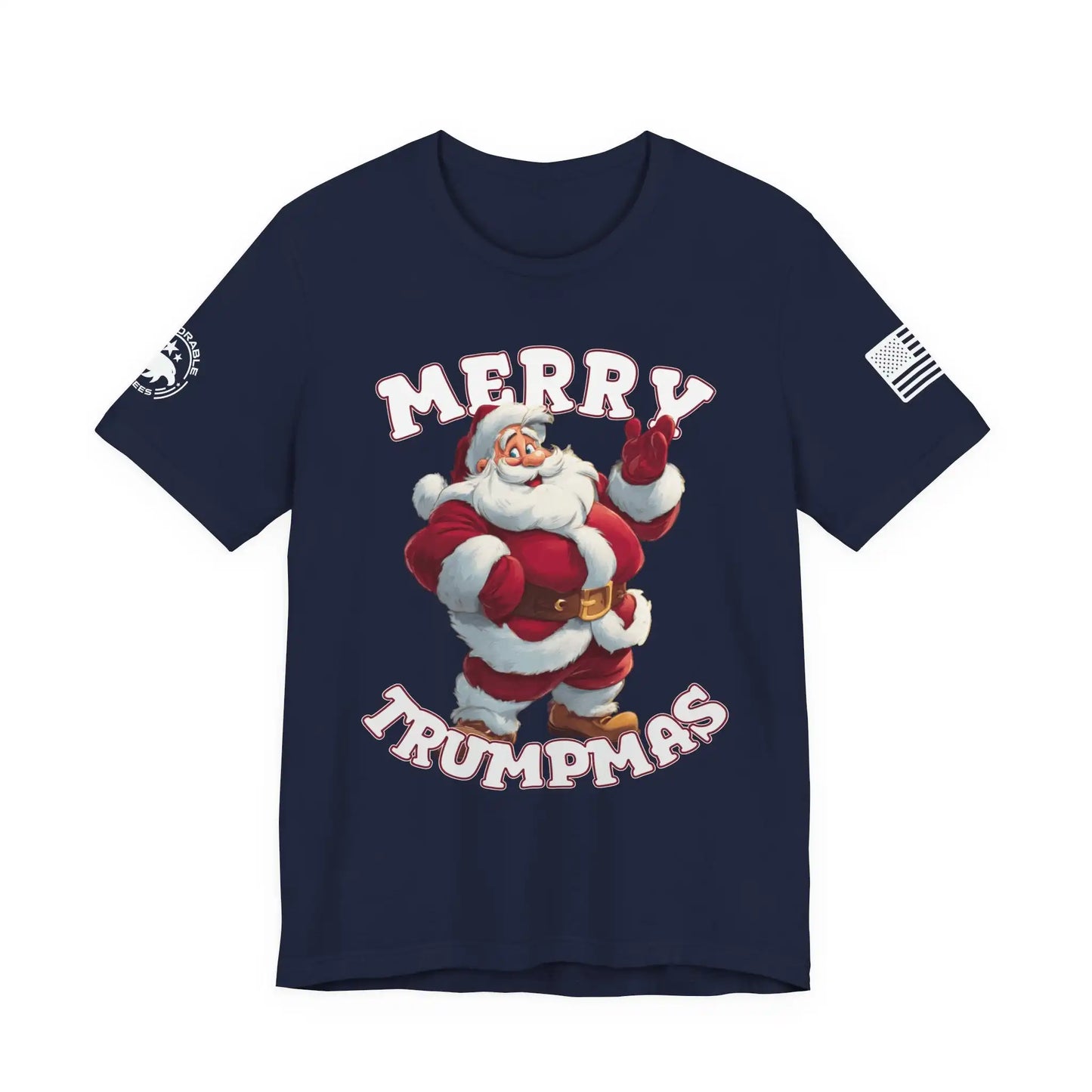 Merry Trumpmas Men's Tee - Deplorable Tees