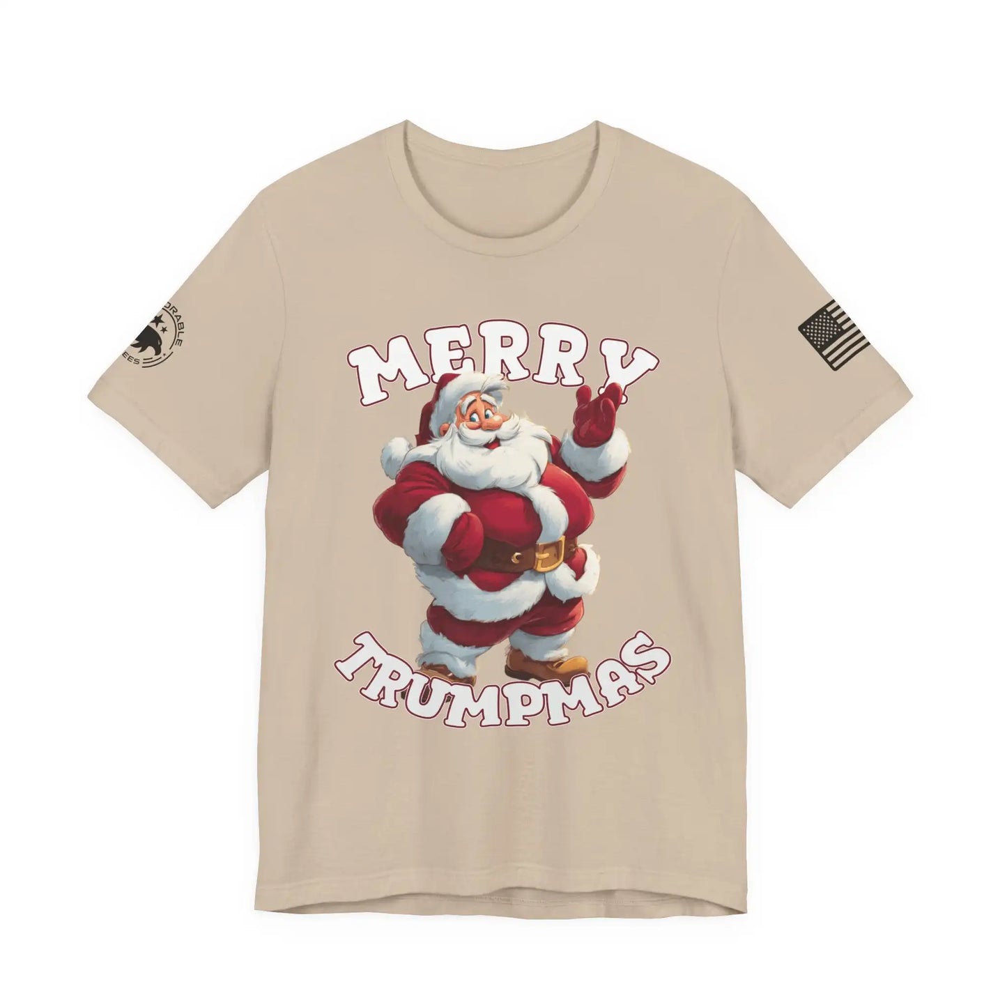 Merry Trumpmas Men's Tee - Deplorable Tees