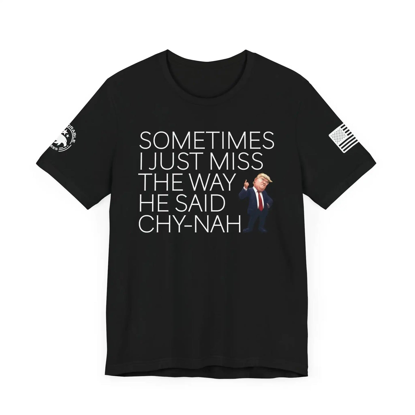 Miss The Way He Said Chy-nah Men's Tee - Deplorable Tees
