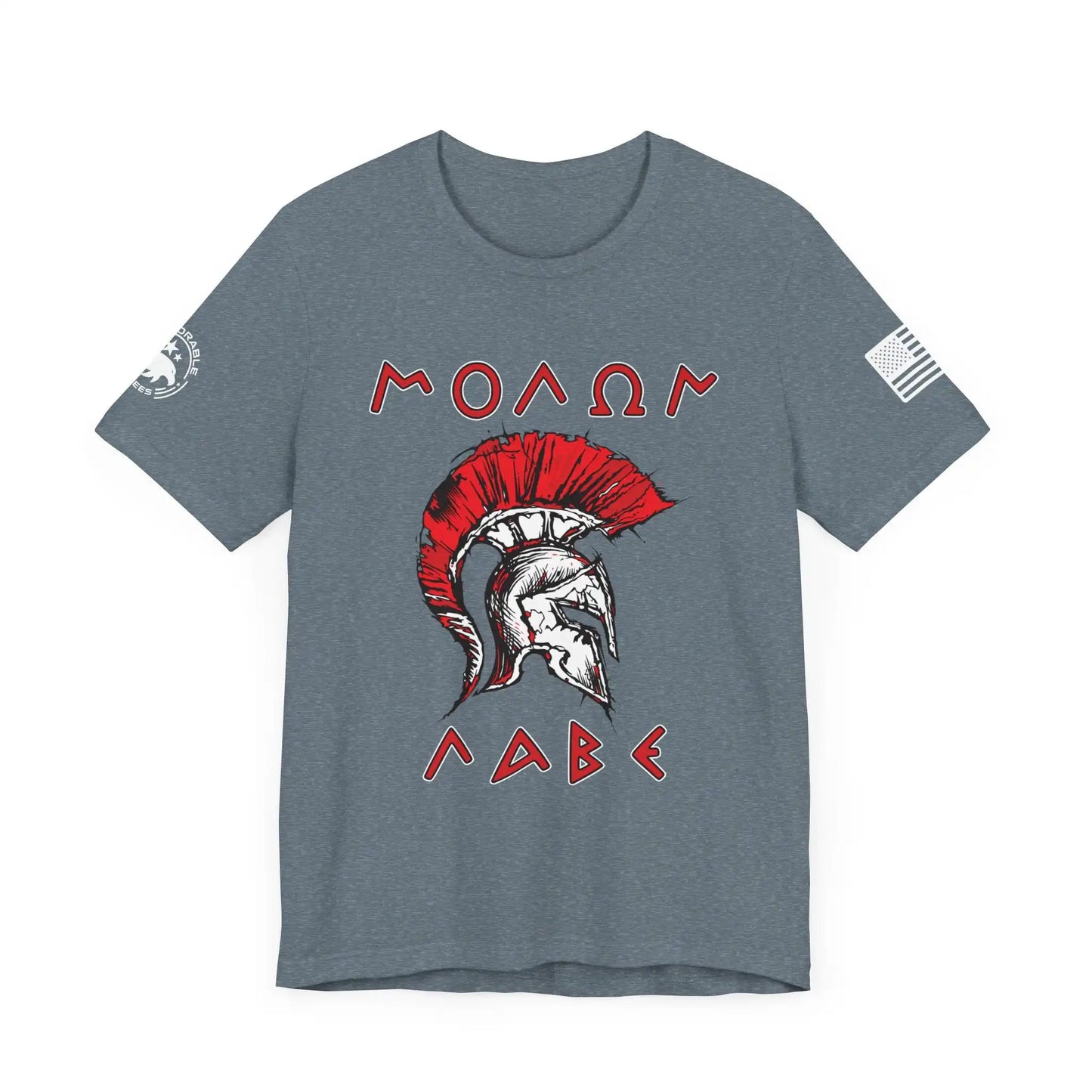 Molon Labe Men's Tee - Deplorable Tees