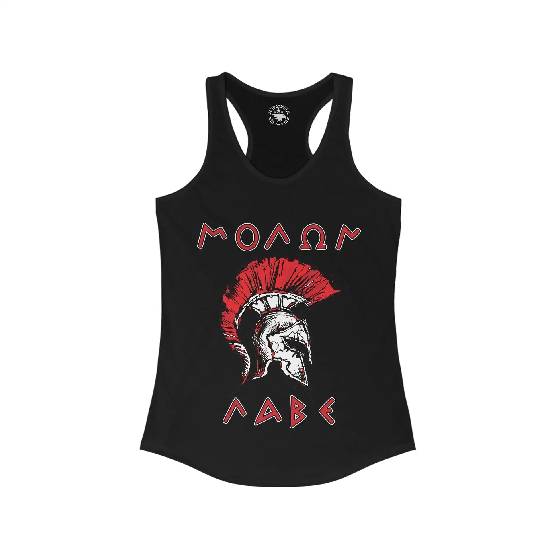 Molon Labe Women's Tanktop - Deplorable Tees