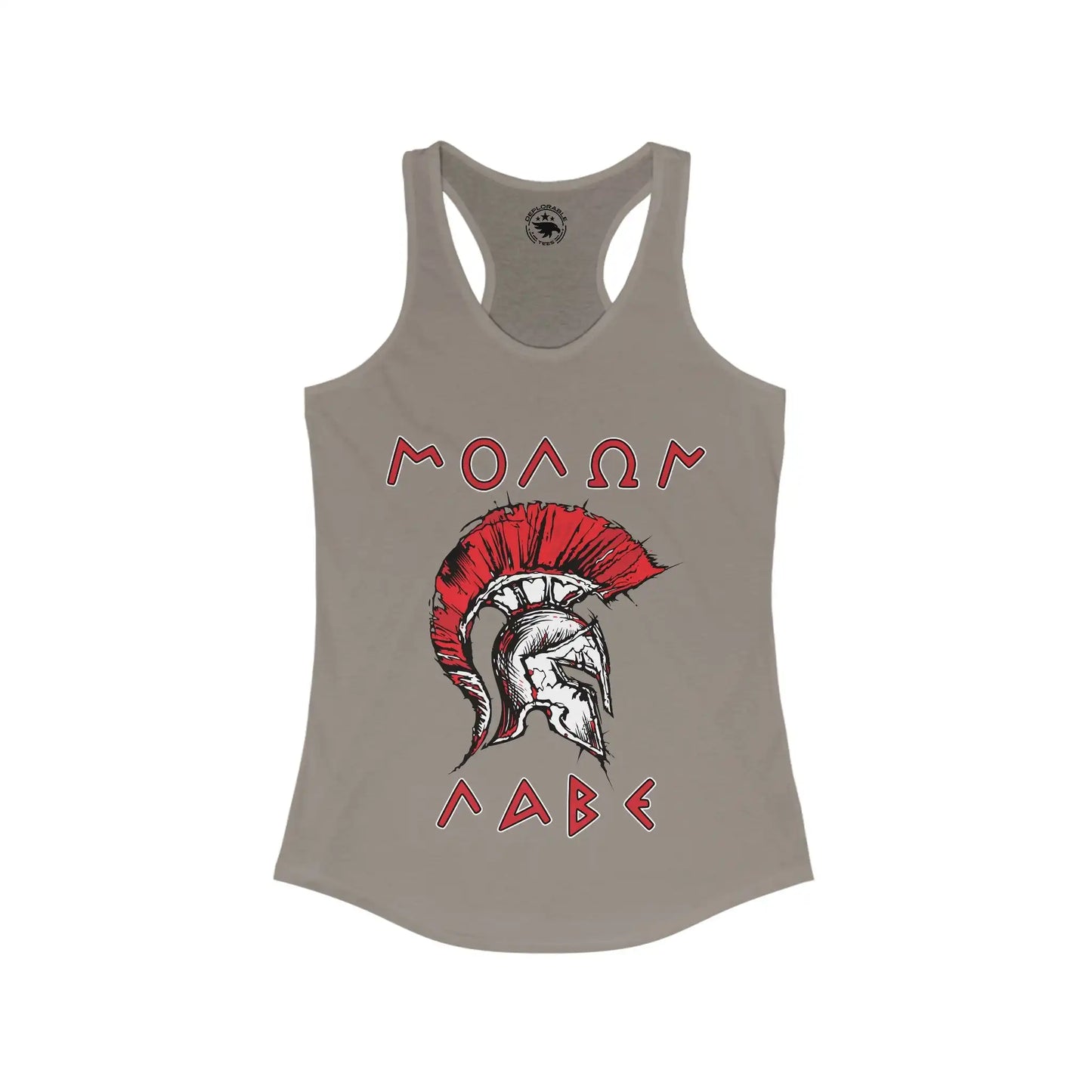 Molon Labe Women's Tanktop - Deplorable Tees