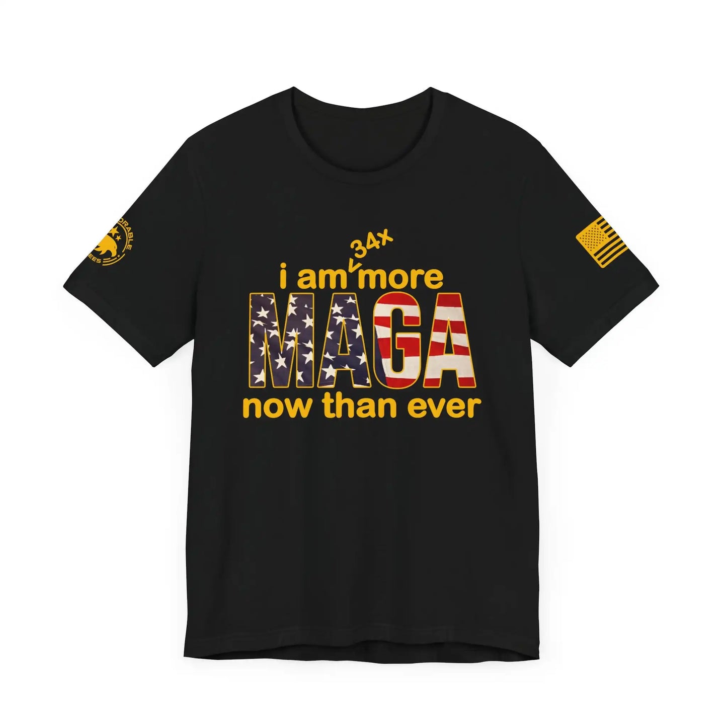 More MAGA Now Men's Short Sleeve Tee - Deplorable Tees