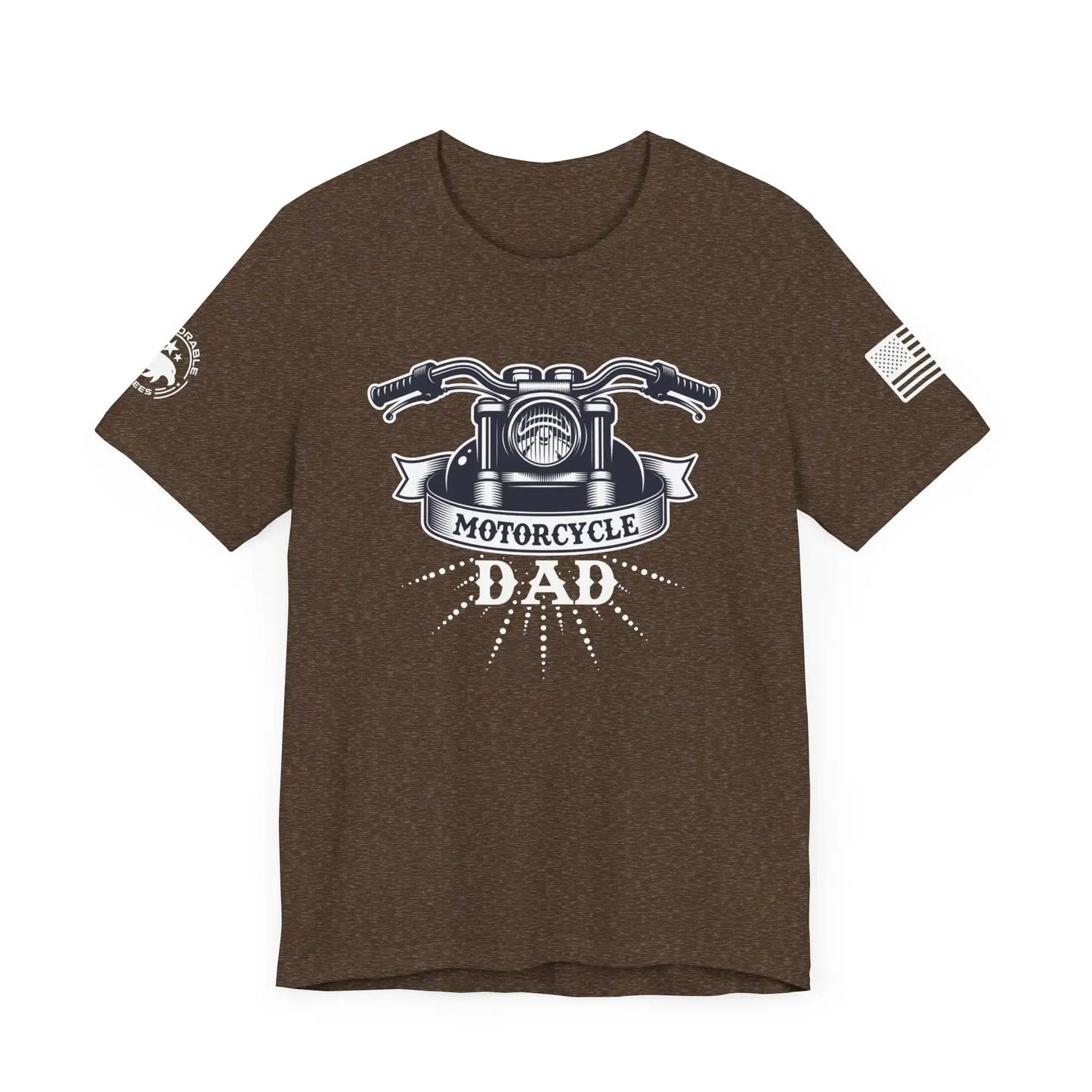 Motorcycle Dad Men's Short Sleeve Tee - Deplorable Tees