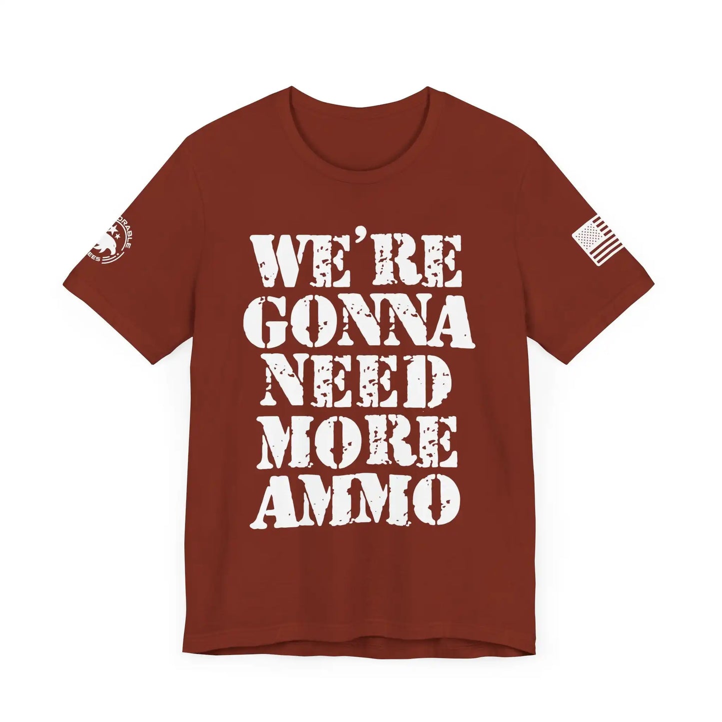 Need More Ammo Men's Short Sleeve Tee - Deplorable Tees