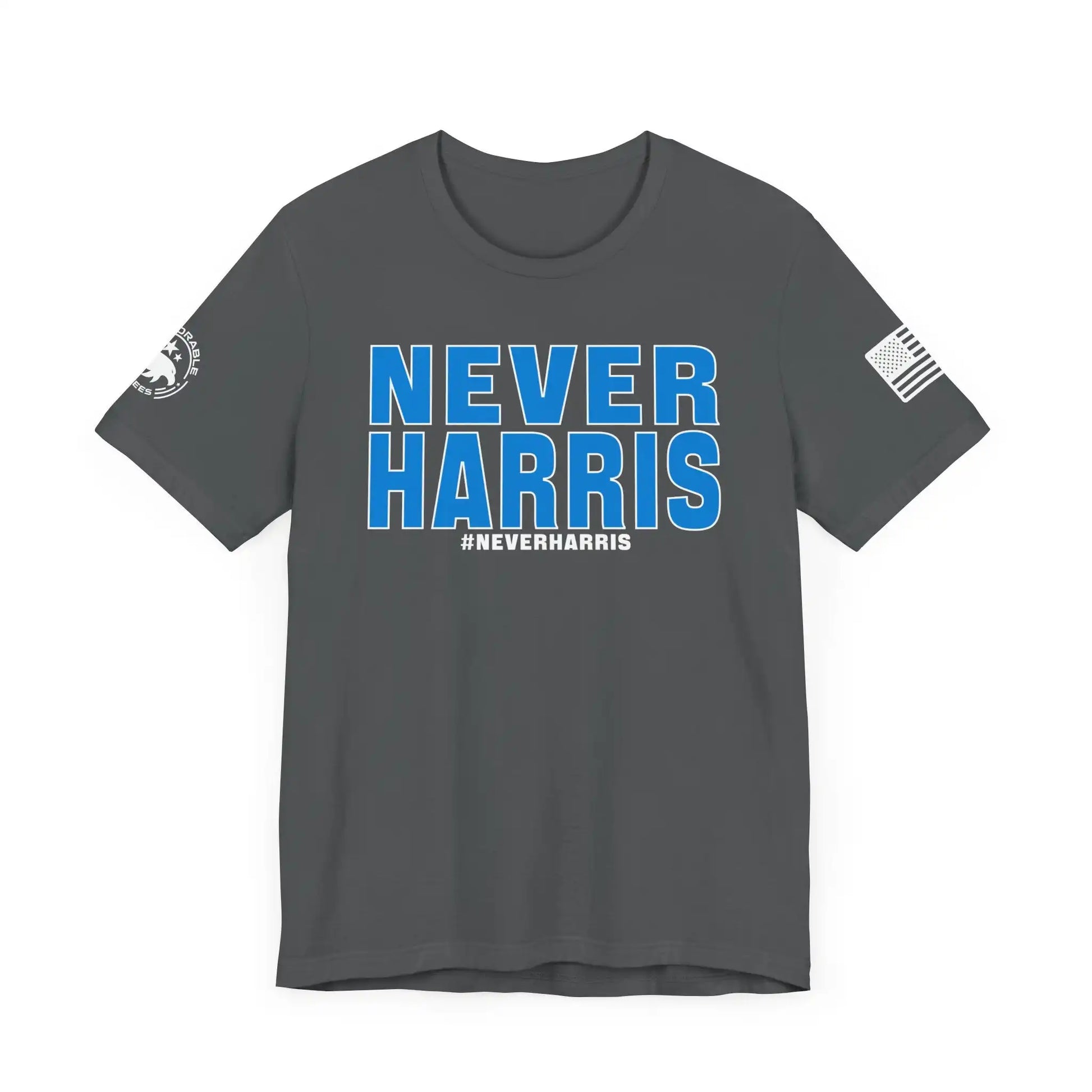 Never Harris Men's Tee - Deplorable Tees