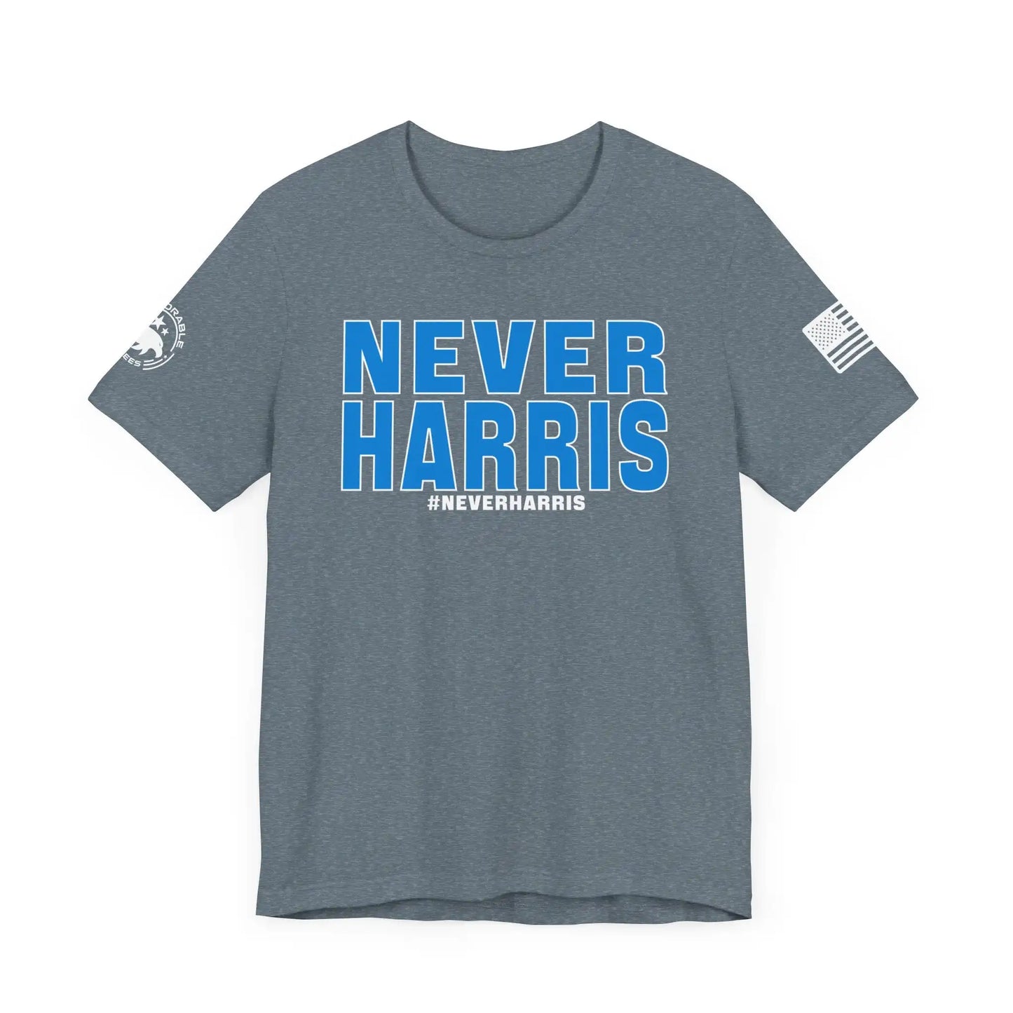 Never Harris Men's Tee - Deplorable Tees