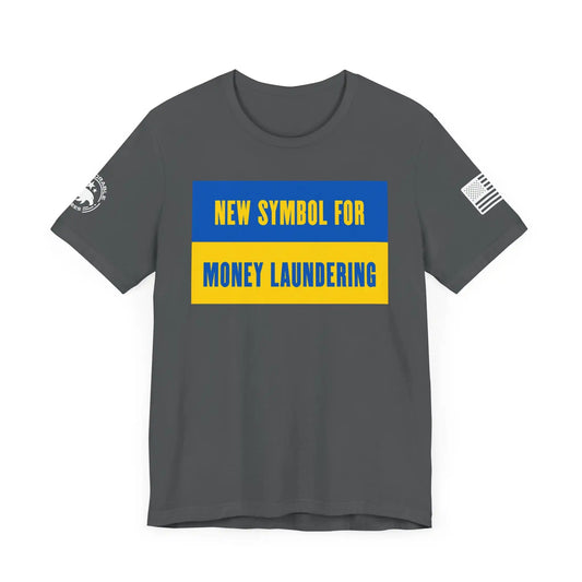 New Symbol For Money Laundering Men's Tee - Deplorable Tees