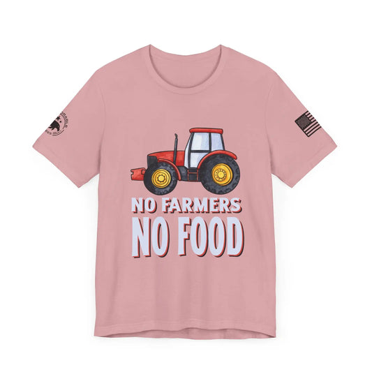 No Farmers No Food Women's Short Sleeve Tee - Deplorable Tees