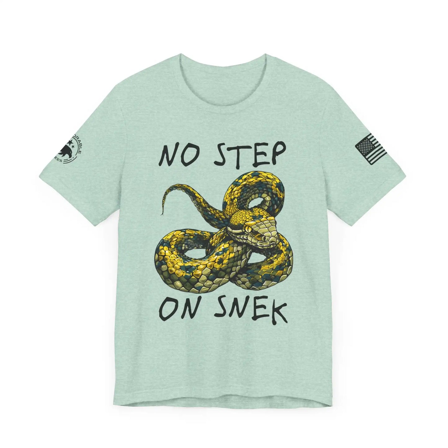 No Step On Snek Women's Tee - Deplorable Tees