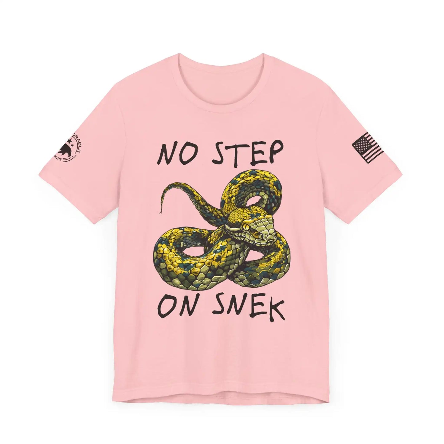 No Step On Snek Women's Tee - Deplorable Tees