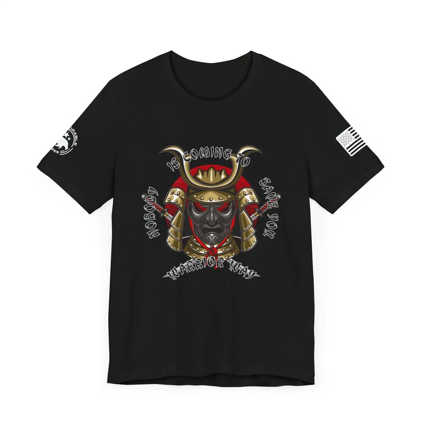 Nobody Is Coming To Save You Men's Tee - Deplorable Tees