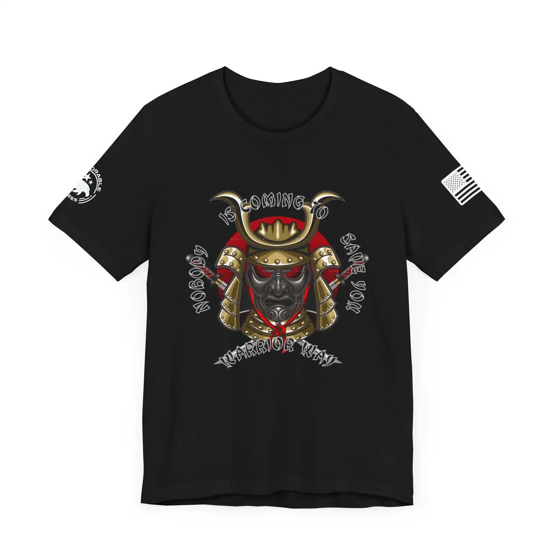 Nobody Is Coming To Save You Men's Tee - Deplorable Tees
