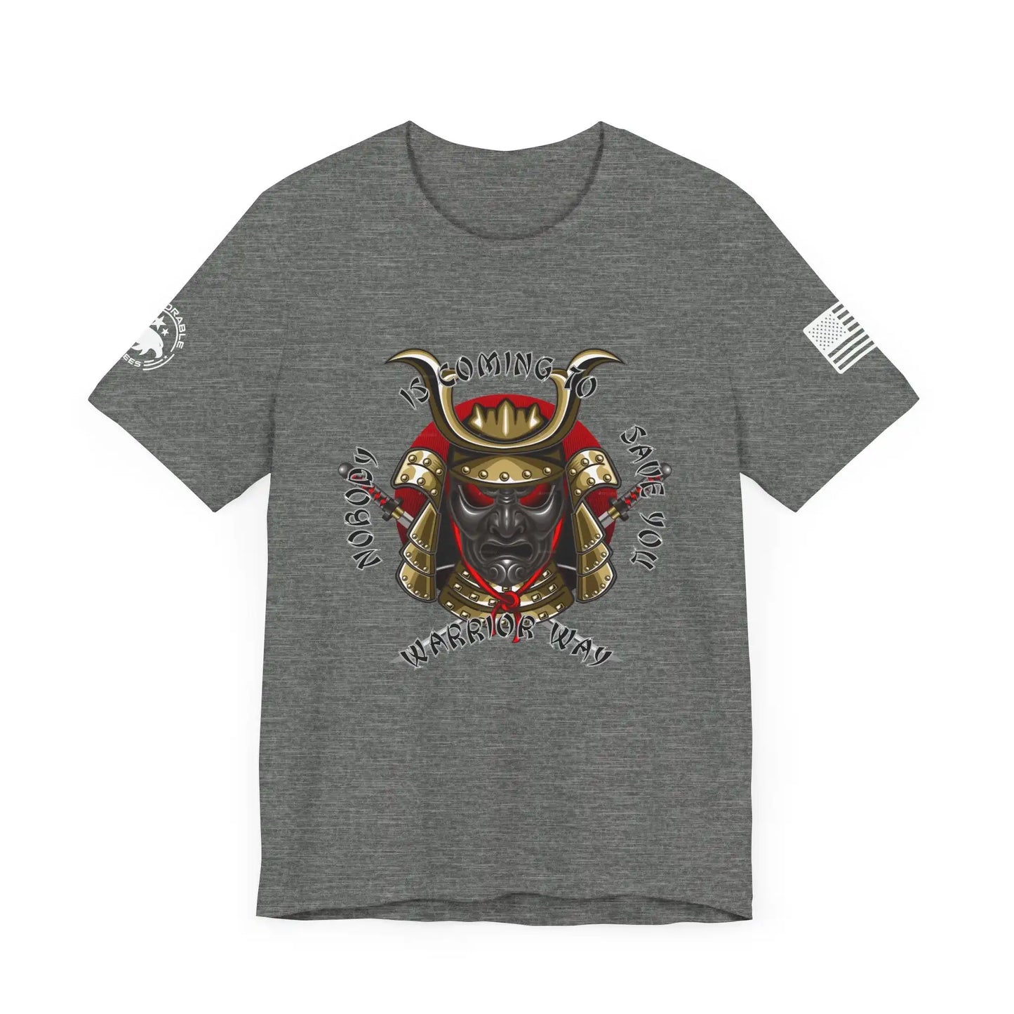 Nobody Is Coming To Save You Men's Tee - Deplorable Tees