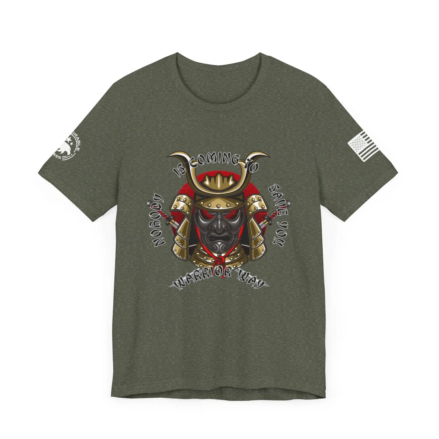 Nobody Is Coming To Save You Men's Tee - Deplorable Tees