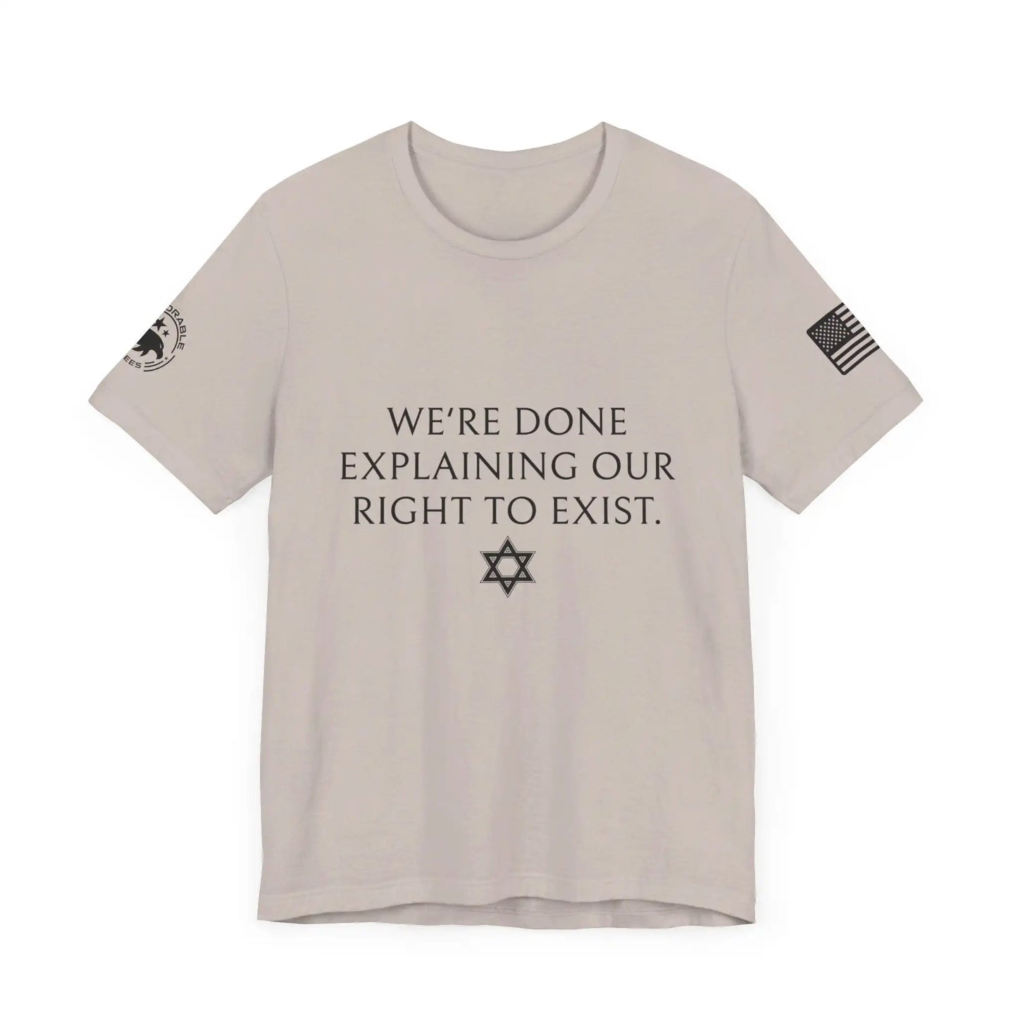 Our Right To Exist Women's Tee - Deplorable Tees