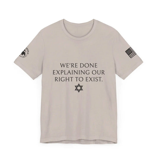 Our Right To Exist Women's Tee - Deplorable Tees