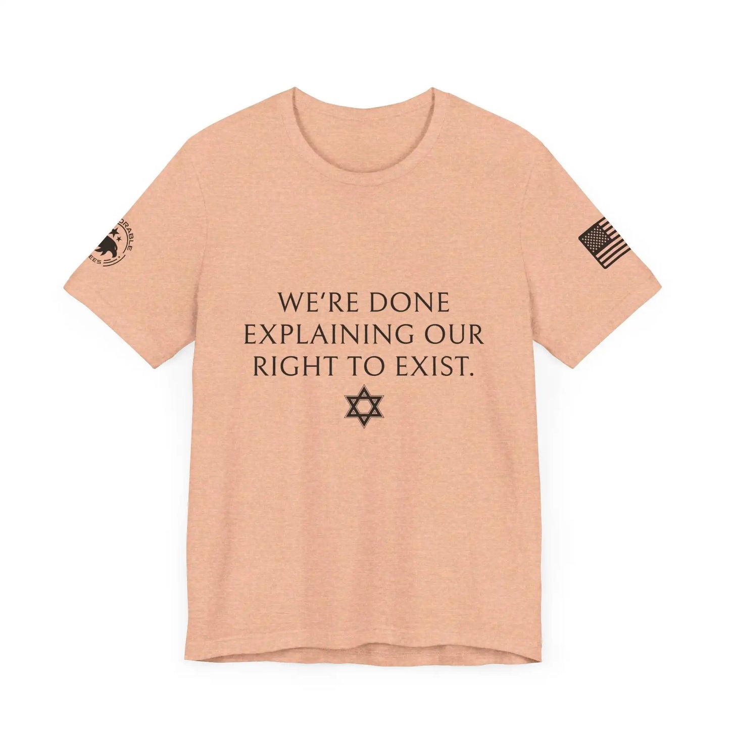 Our Right To Exist Women's Tee - Deplorable Tees