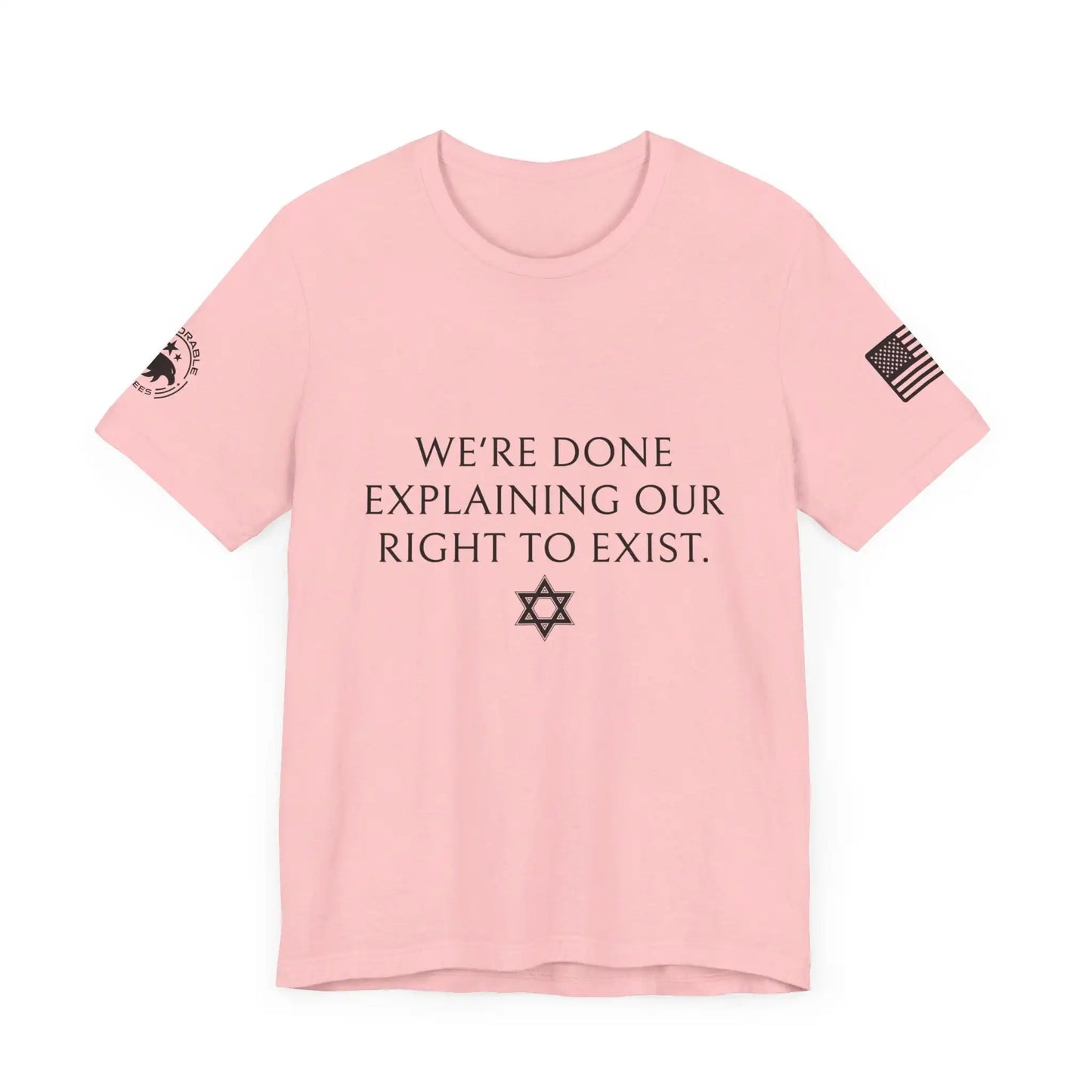 Our Right To Exist Women's Tee - Deplorable Tees