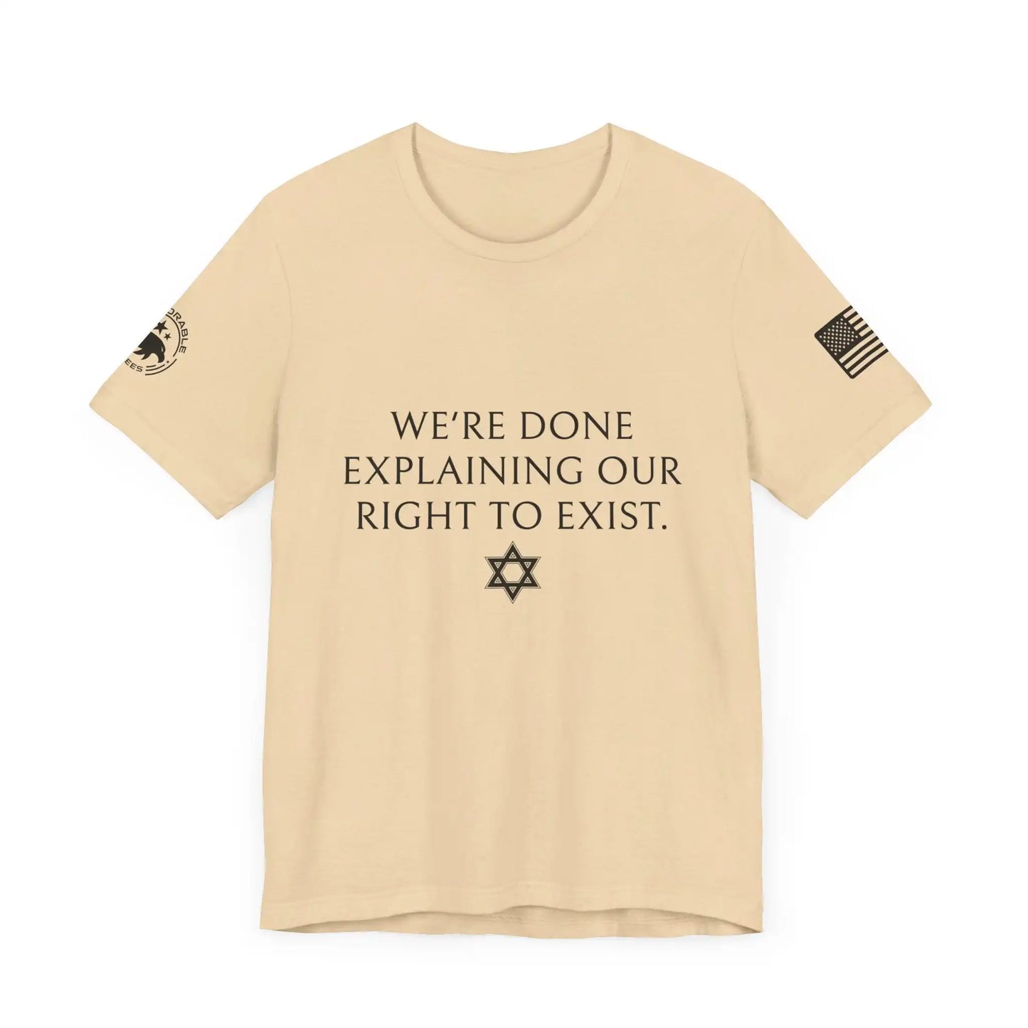 Our Right To Exist Women's Tee - Deplorable Tees