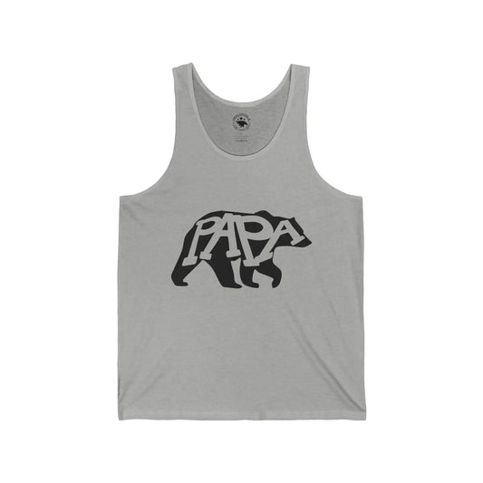 Papa Bear Men's Tank - Deplorable Tees