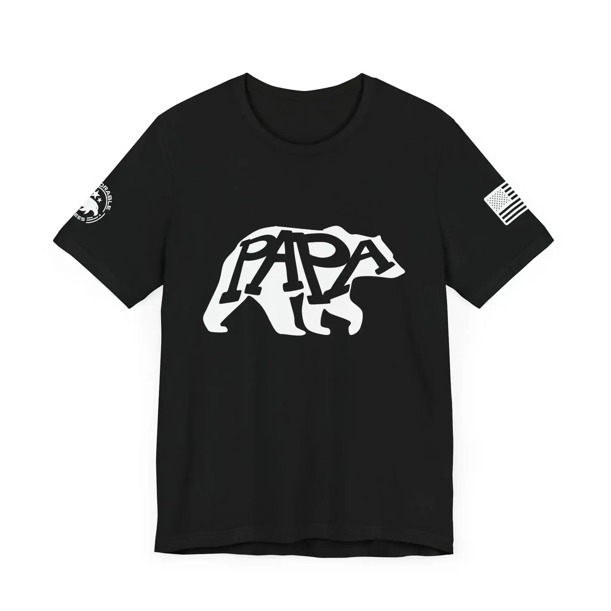 Papa Bear Men's Tee - Deplorable Tees