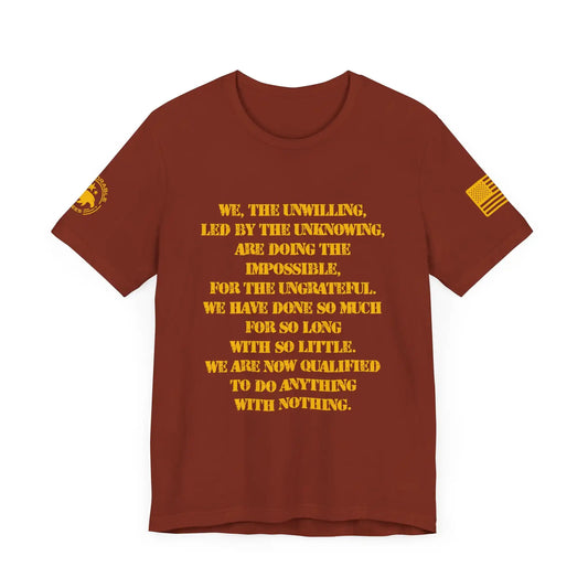 Patriotic Perseverance Men's Tee - Deplorable Tees